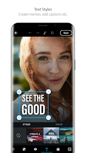 Adobe Photoshop Express v16.1.239 (Premium Unlocked) 5