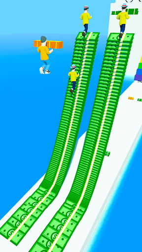 Android application Money Clash Run screenshort