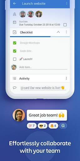 Trello Organize Anything With Anyone Anywhere Apps On Google Play