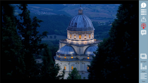 Android application La Chiesa della Consolazione screenshort