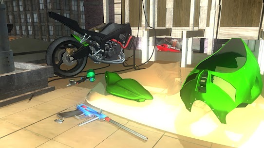Download Fix My Motorcycle: Bike Mechanic Simulator! LITE (MOD, Unlimited Money) 90.0 6