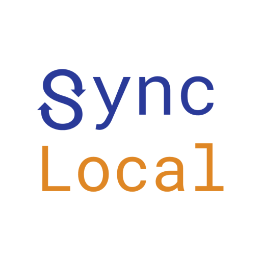 SyncLocal logo