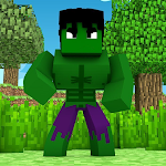 Cover Image of Download Skins Hulk for Minecraft  APK