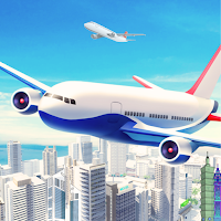 Super 3D Airplane Flight Simulator-Pro Pilot