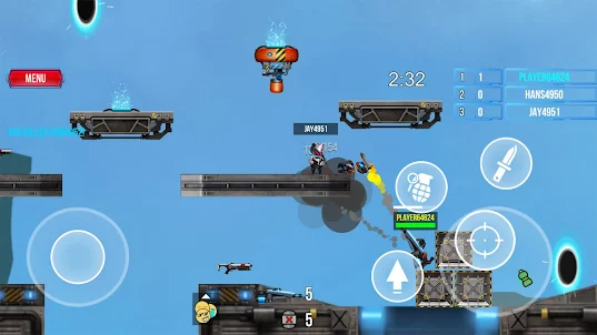 DeathMatch Shooter Multiplayer