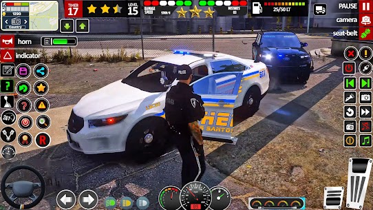 US Police Car Games Simulator 1