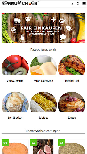 Konsumcheck Screen 3
