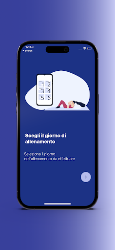 Android application Club For Fitness screenshort