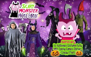 Halloween Photo Editor 🎃 Scary Costumes screenshot 5