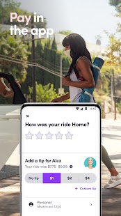 Lyft - Rideshare, Bikes, Scooters & Transit Screenshot