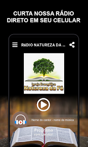 rádio Natureza da Fé