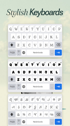 Emoji Keyboard, Keyboard Theme 2