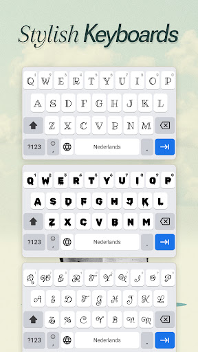 Emoji Keyboard, Keyboard Theme Screen 2