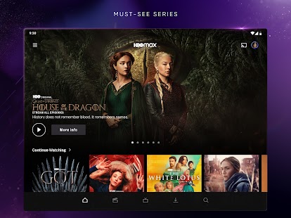 HBO Max: Stream TV & Movies Screenshot