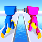 Cover Image of Download Superhero Bridge Race 3D 1.0.4 APK
