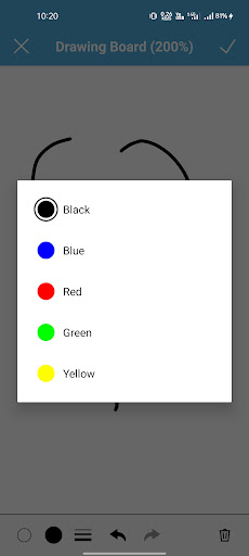 Drawing Board | Brush, Shapes Screen 3