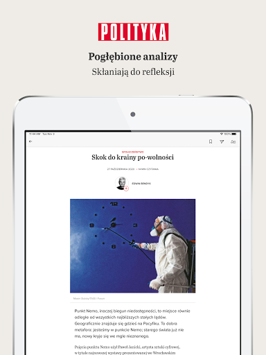 Polityka: Tygodnik News Audio screenshot 9