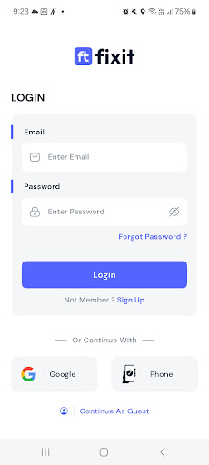 App preview