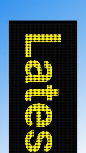 LED Art Scroller Screen 3