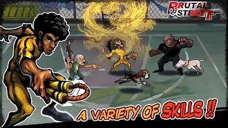 Game screenshot Brutal Street apk download