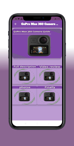 GoPro Max 360 Camera Guide Screen 3