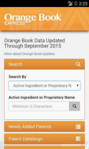 Android application OB Express 2.0 screenshort