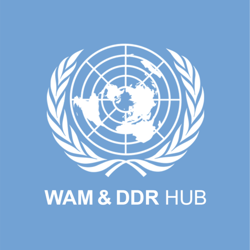 WAM and DDR Hub logo