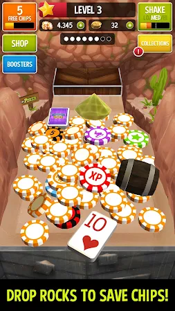 Game screenshot Wild West Chip Dozer - OFFLINE hack