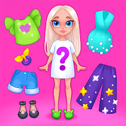 ხატულის სურათი Dress Up Doll: Games for Girls