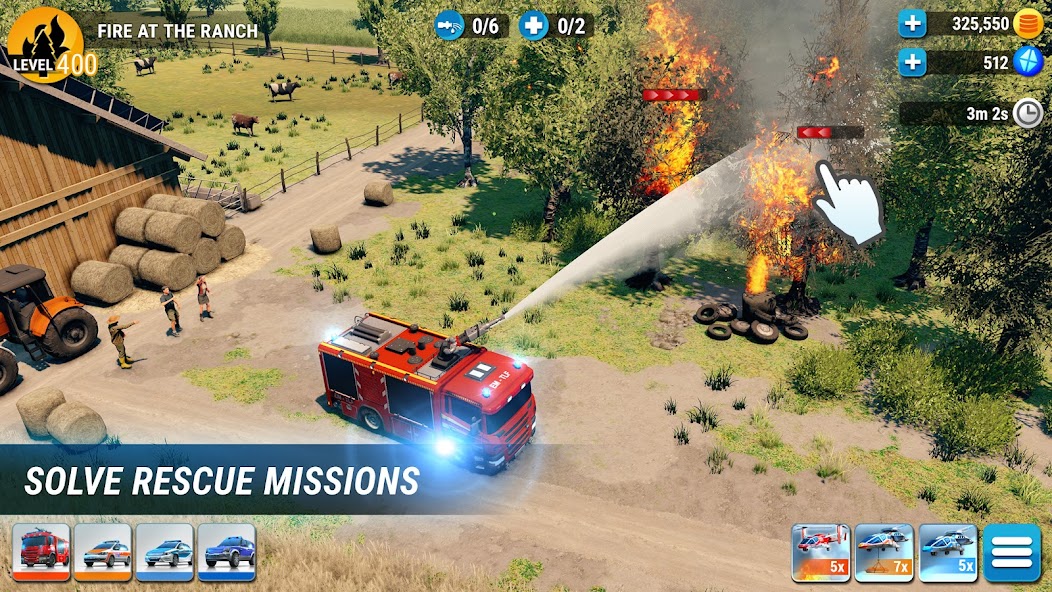 EMERGENCY HQ: rescue strategy 1.9.06 APK + Mod (Unlimited money) untuk android