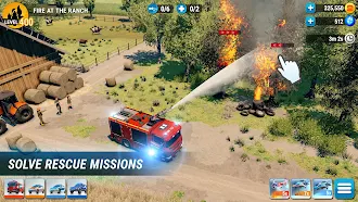 Game screenshot EMERGENCY HQ: rescue strategy hack