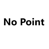 No Point icon