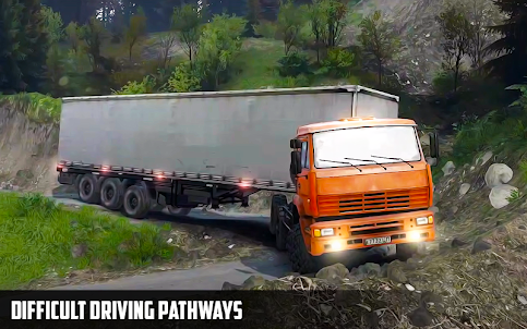 ユーロ貨物トラック シミュレーション 3D