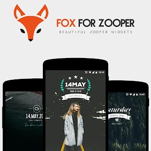 Fox for Zooper Screenshot
