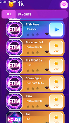 Sky Dance - Screenshot 2