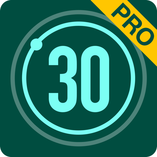 30 Day Fitness Challenge Pro 1.1.1 Icon