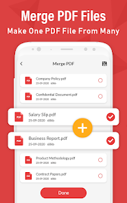Captura 9 PDF translator – PDF to text c android