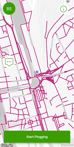 Android application WePlog: Ploggen & Plandelen screenshort