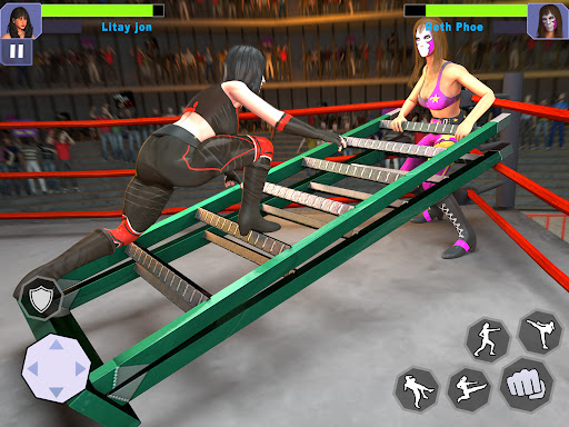 Bad Girls Wrestling Game - Sports - games