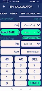 BMI BMR Calculator And Recipes