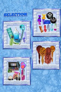 Ice Queen Hair Styles Salon For PC installation