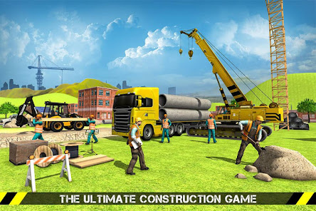 Captura de Pantalla 7 juegos de máquinas construción android