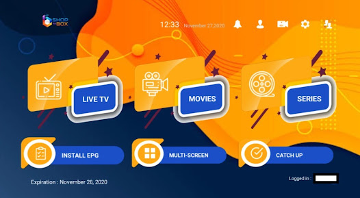 Captura 10 STB - Player android