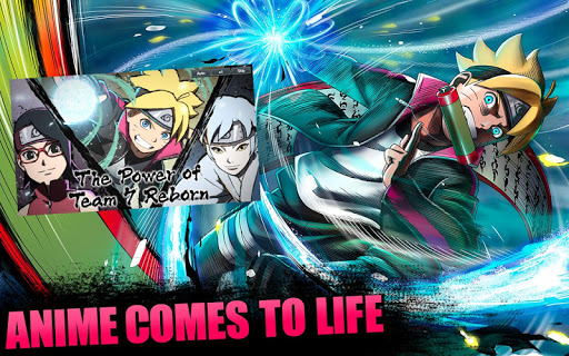 NARUTO X BORUTO NINJA TRIBES APK MOD screenshots 4