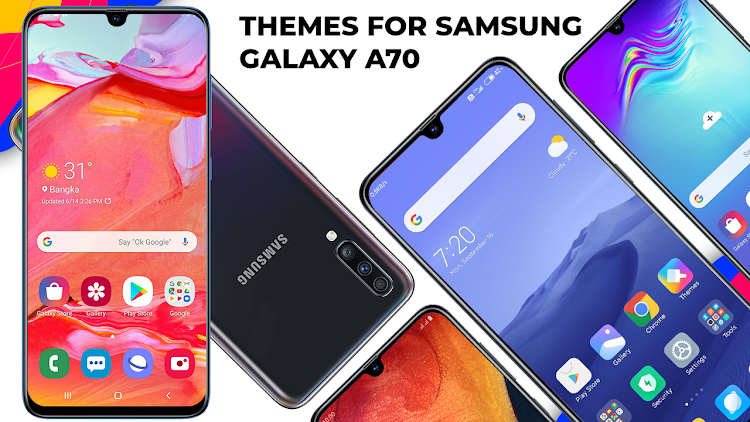 Theme for Samsung Galaxy A70 - 1.2.2 - (Android)