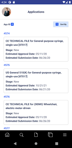 LICENSALE® Mobile Screen 3