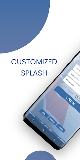 Android application AmNat Bank & Trust Business screenshort