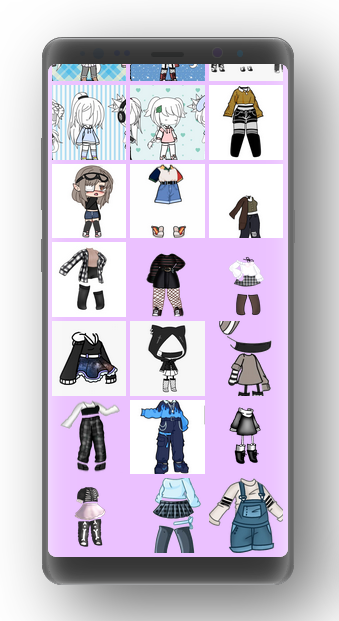 Gacha Cool Outfit Ideas APK pour Android Télécharger