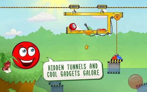 Red Ball 3 MOD APK 1.0.87 (Unlimited Levels/Lives) 3