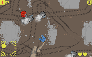 screenshot of Flank That Tank!